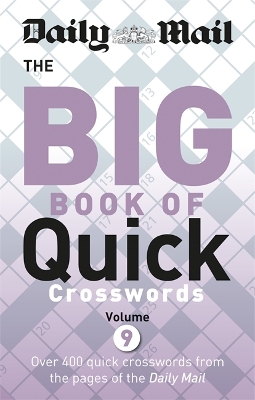 Cover of Daily Mail Big Book of Quick Crosswords 9