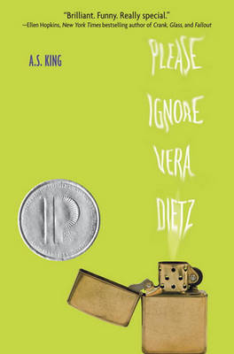 Book cover for Please Ignore Vera Dietz