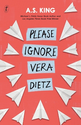 Book cover for Please Ignore Vera Dietz