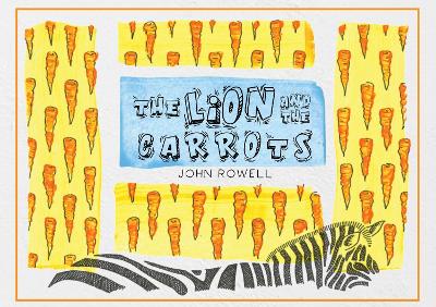 Book cover for The Lion and the Carrots