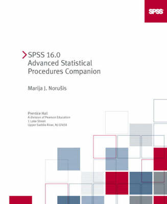 Book cover for SPSS 16.0 Advanced Statistical Procedures Companion