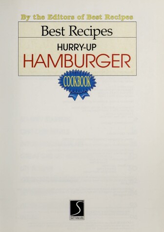 Cover of Best Recipes