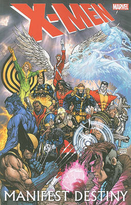 Book cover for X-men: Manifest Destiny