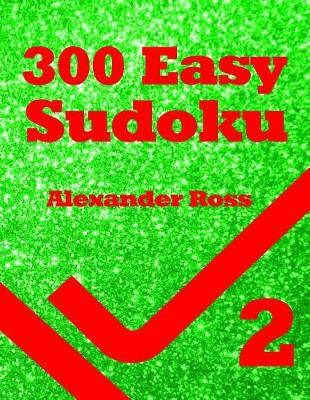 Book cover for 300 Easy Sudoku Book Two