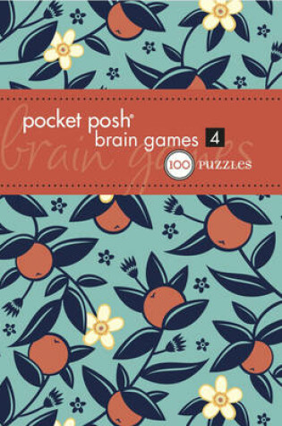 Cover of Pocket Posh Brain Games 4