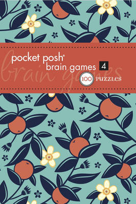 Book cover for Pocket Posh Brain Games 4