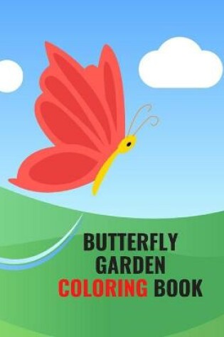 Cover of Butterfly Garden Coloring Book