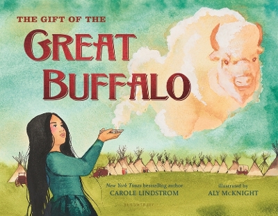 Book cover for The Gift of the Great Buffalo