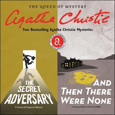 Book cover for The Secret Adversary & And Then There Were None