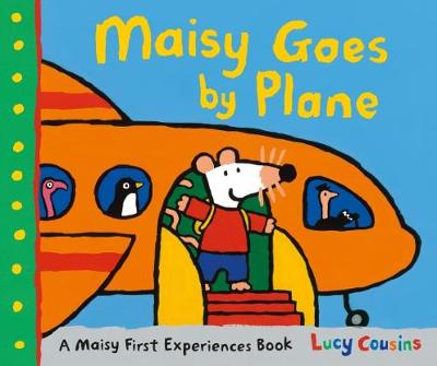 Book cover for Maisy Goes by Plane