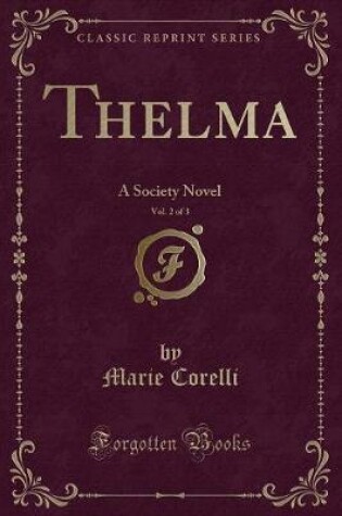 Cover of Thelma, Vol. 2 of 3