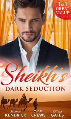 Book cover for Sheikh's Dark Seduction