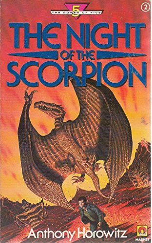 Book cover for The Night of the Scorpion