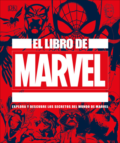 Book cover for El libro de Marvel (The Marvel Book)