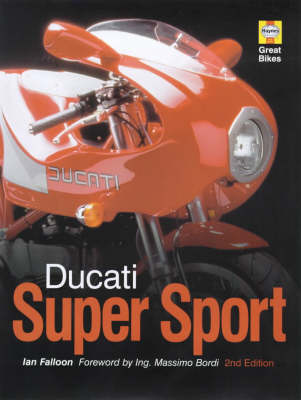 Book cover for Ducati Super Sport