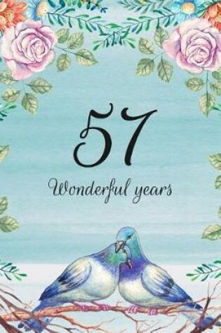Cover of 57 Wonderful Years