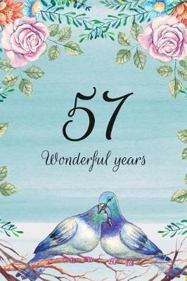 Book cover for 57 Wonderful Years