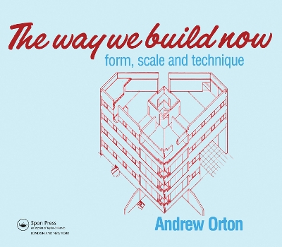 Book cover for The Way We Build Now