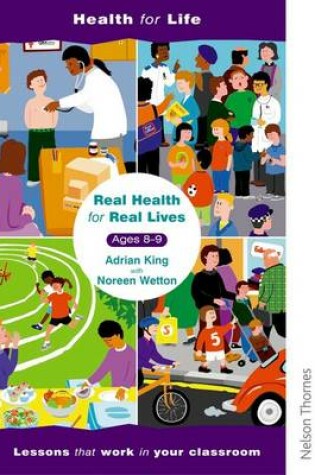 Cover of Real Health for Real Lives 8-9