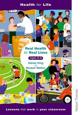 Book cover for Real Health for Real Lives 8-9