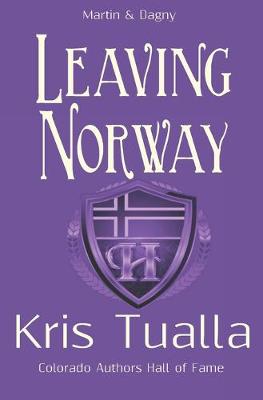 Book cover for Leaving Norway