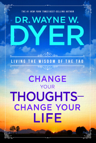 Book cover for Change Your Thoughts - Change Your Life