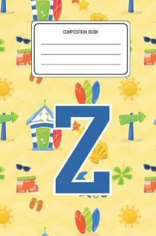 Cover of Composition Book Z