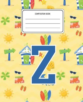 Book cover for Composition Book Z