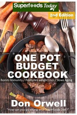 Book cover for One Pot Budget Cookbook