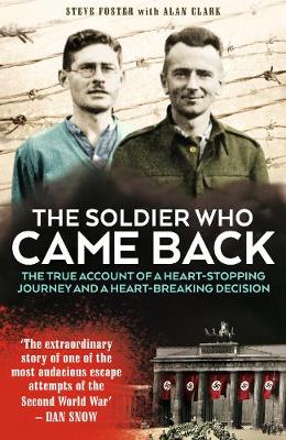 Book cover for The Soldier Who Came Back