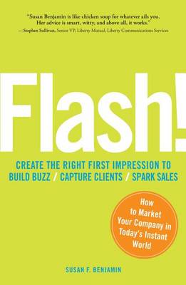 Book cover for Flash!