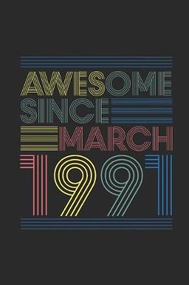 Book cover for Awesome Since March 1991