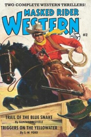 Cover of Masked Rider Western #2