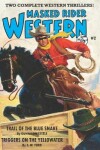 Book cover for Masked Rider Western #2