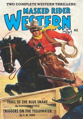 Cover of Masked Rider Western #2