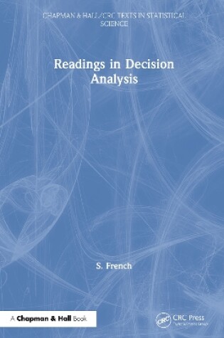 Cover of Readings in Decision Analysis