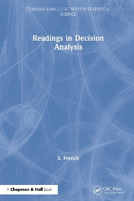 Cover of Readings in Decision Analysis