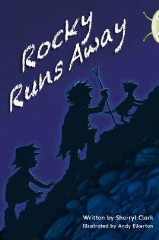 Cover of Bug Club Guided Fiction Year Two Lime A Rocky Runs Away