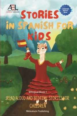 Book cover for Stories in Spanish for Kids