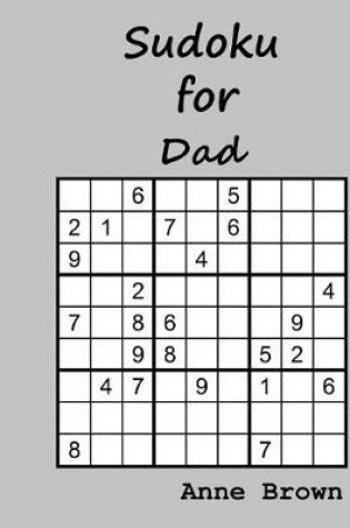 Cover of Sudoku for Dad