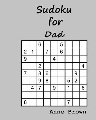 Book cover for Sudoku for Dad