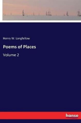 Cover of Poems of Places