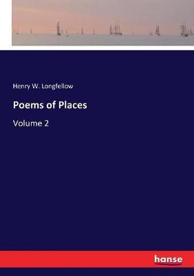 Book cover for Poems of Places