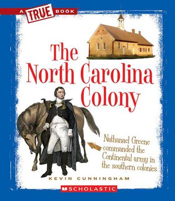 Book cover for The North Carolina Colony