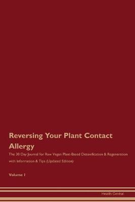 Book cover for Reversing Your Plant Contact Allergy