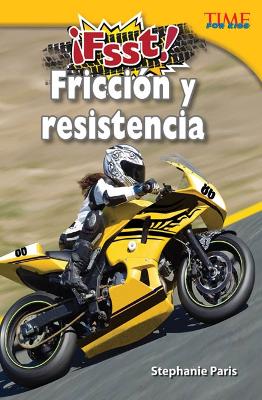 Book cover for ¡Fsst! Fricción y resistencia