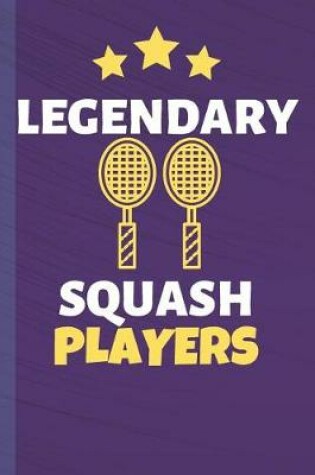 Cover of Legendary Squash Players