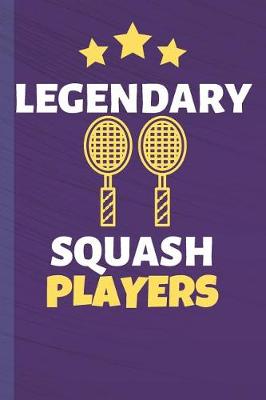 Book cover for Legendary Squash Players