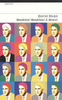 Book cover for Mandelson! Mandelson! A Memoir