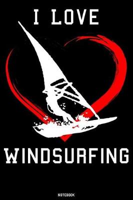 Book cover for I Love Windsurfing
